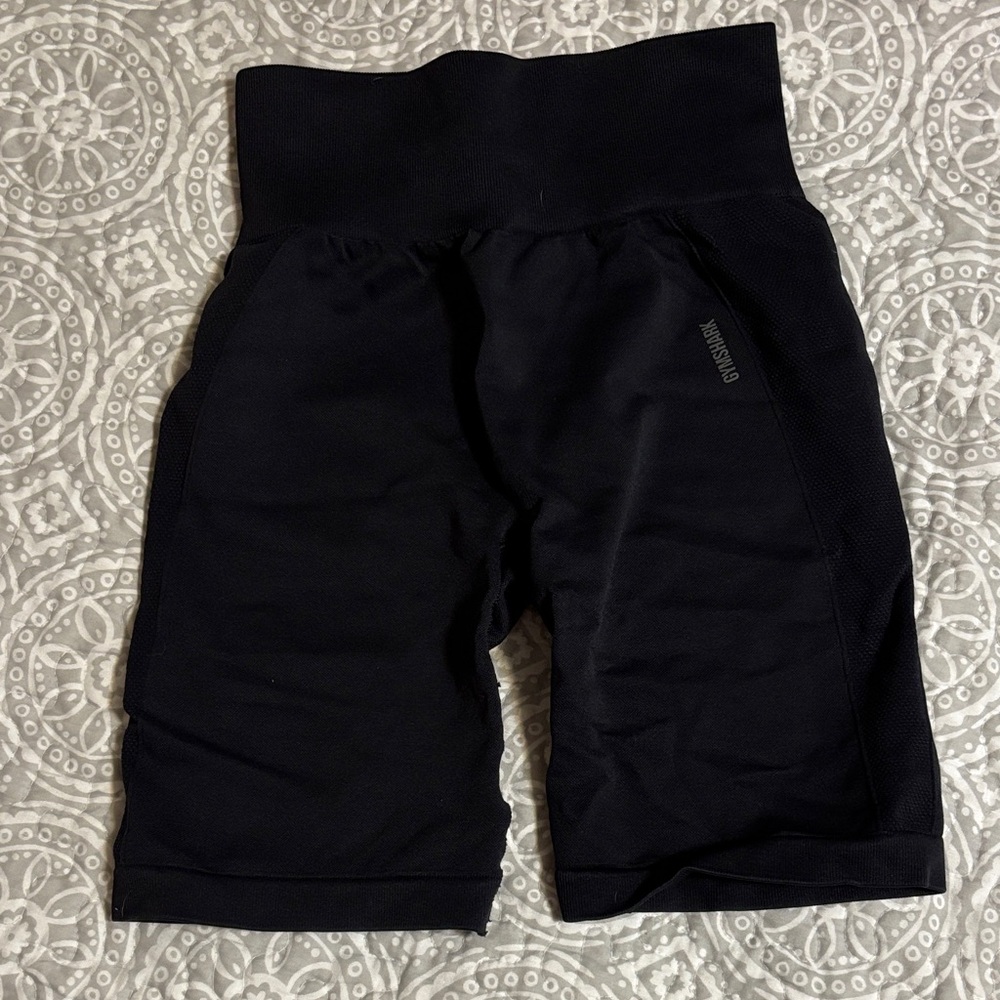 Gymshark Black Seamless Shorts